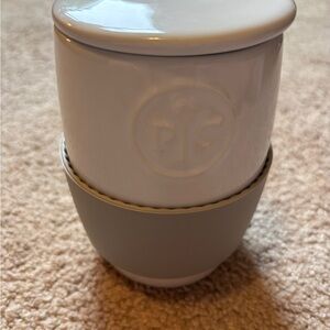Pampered Chef Ceramic egg cooker